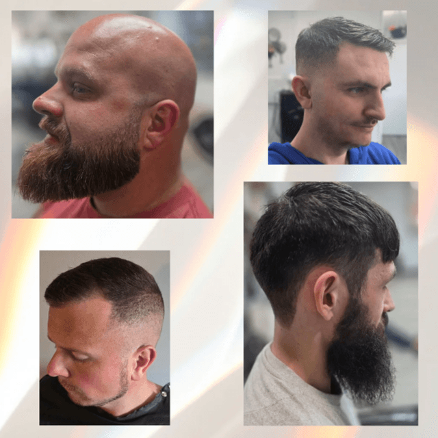 The Polished Gentleman at Courtney Cuts Colors & Creates in Fruitport, MI
